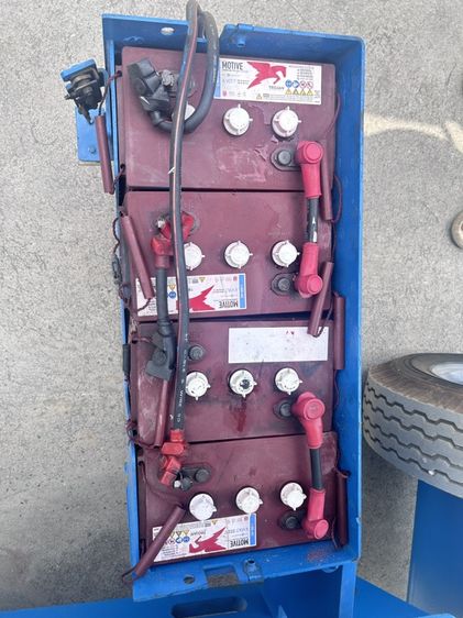 ขายรถกระเช้าไฟฟ้าบูมลิฟท์ GENIE  รุ่น Z45-25 ความสูง 13.8 เมตร รถเก่านอก รูปที่ 10