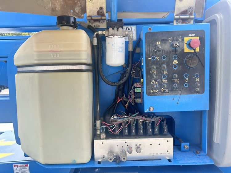ขายรถกระเช้าไฟฟ้าบูมลิฟท์ GENIE  รุ่น Z45-25 ความสูง 13.8 เมตร รถเก่านอก รูปที่ 8
