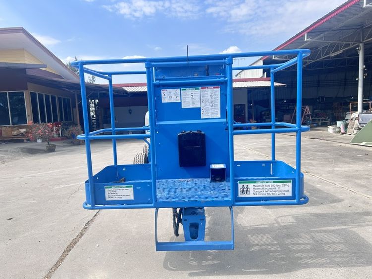 ขายรถกระเช้าไฟฟ้าบูมลิฟท์ GENIE  รุ่น Z45-25 ความสูง 13.8 เมตร รถเก่านอก รูปที่ 5