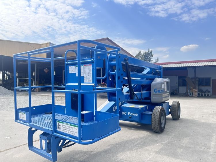 ขายรถกระเช้าไฟฟ้าบูมลิฟท์ GENIE  รุ่น Z45-25 ความสูง 13.8 เมตร รถเก่านอก รูปที่ 4