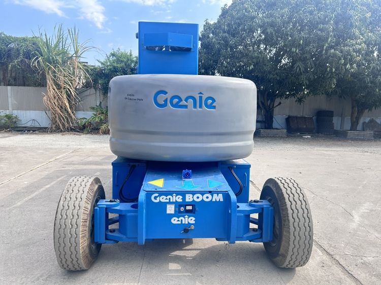 ขายรถกระเช้าไฟฟ้าบูมลิฟท์ GENIE  รุ่น Z45-25 ความสูง 13.8 เมตร รถเก่านอก รูปที่ 3