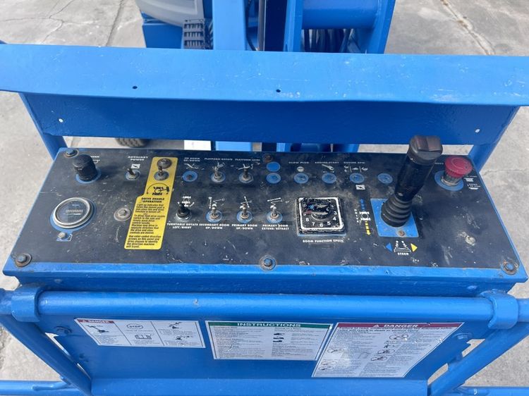 ขายรถกระเช้าไฟฟ้าบูมลิฟท์ GENIE  รุ่น Z45-25 ความสูง 13.8 เมตร รถเก่านอก รูปที่ 7