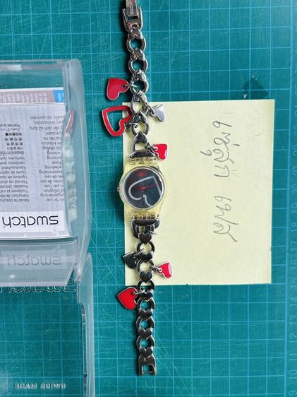 เงิน ขายนาฬิกา Swatch แท้ ของใหม่ เก่าเก็บ