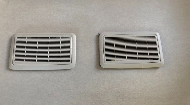 ช่องรีเทิร์นแอร์หลัง รถตู้หลังคาสูง อะไหล่ รถตู้ มือสอง ของแท้ Toyota Hiace Commuter ตรงรุ่น โฉมปี 2005 - 2013