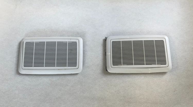 ช่องรีเทิร์นแอร์หลัง รถตู้หลังคาสูง อะไหล่ รถตู้ มือสอง ของแท้ Toyota Hiace Commuter ตรงรุ่น โฉมปี 2005 - 2013 รูปที่ 3