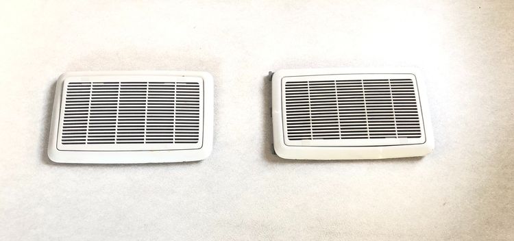 ช่องรีเทิร์นแอร์หลัง รถตู้หลังคาสูง อะไหล่ รถตู้ มือสอง ของแท้ Toyota Hiace Commuter ตรงรุ่น โฉมปี 2005 - 2013 รูปที่ 2