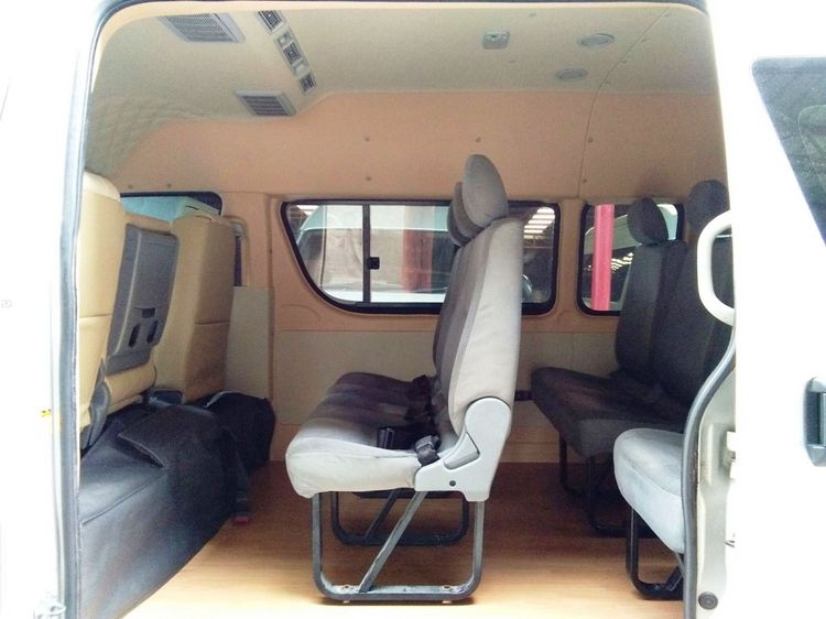 ช่องรีเทิร์นแอร์หลัง รถตู้หลังคาสูง อะไหล่ รถตู้ มือสอง ของแท้ Toyota Hiace Commuter ตรงรุ่น โฉมปี 2005 - 2013 รูปที่ 13