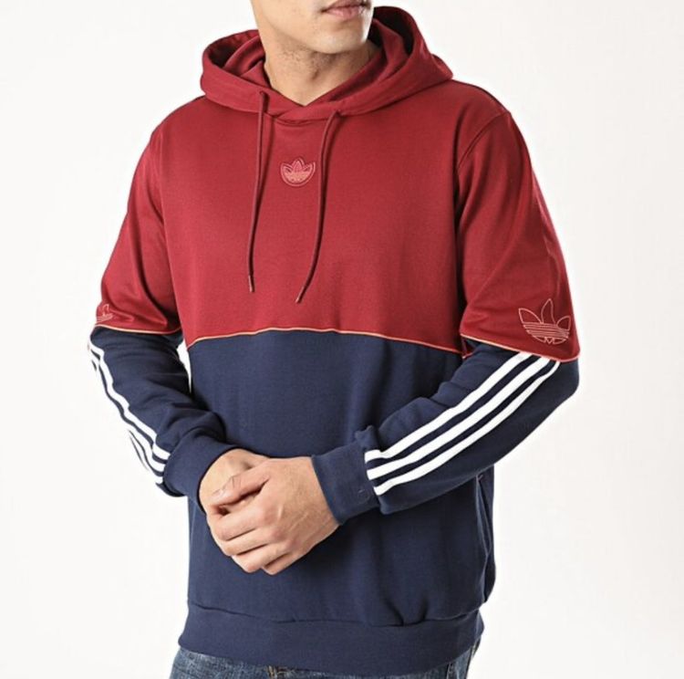 เสื้อสเวิต์เตอร์(ฮู้ด) แบรนด์ Addidas รูปที่ 8