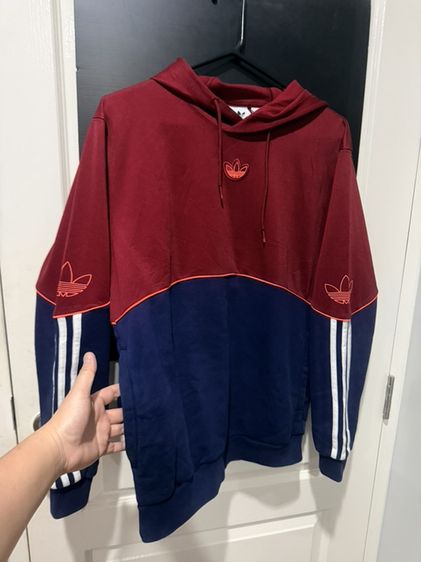 เสื้อสเวิต์เตอร์(ฮู้ด) แบรนด์ Addidas รูปที่ 6