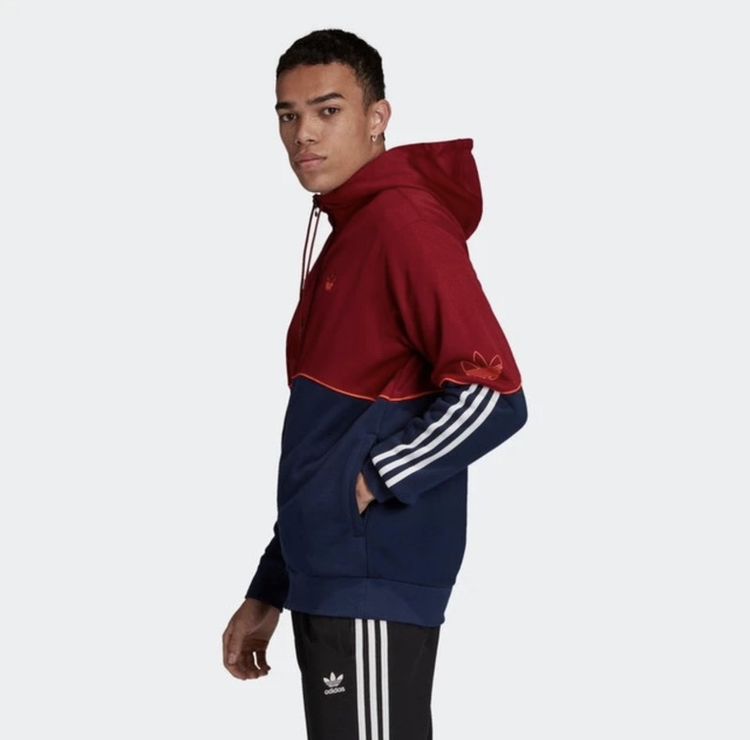 เสื้อสเวิต์เตอร์(ฮู้ด) แบรนด์ Addidas รูปที่ 9