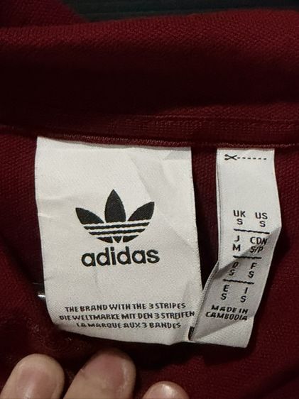 เสื้อสเวิต์เตอร์(ฮู้ด) แบรนด์ Addidas รูปที่ 4