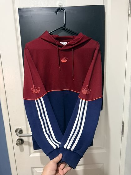 เสื้อสเวิต์เตอร์(ฮู้ด) แบรนด์ Addidas รูปที่ 7