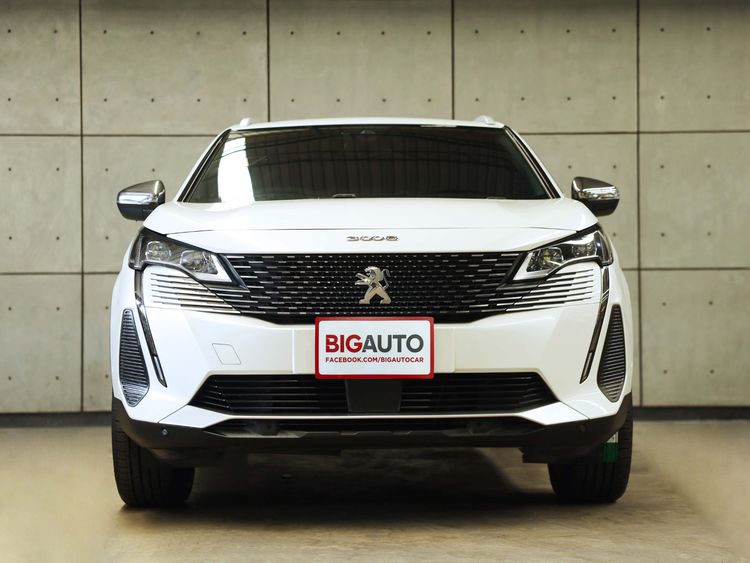 Peugeot Peugeot3008 2022 1.6 Allure Utility-car เบนซิน ไม่ติดแก๊ส เกียร์อัตโนมัติ ขาว รูปที่ 4