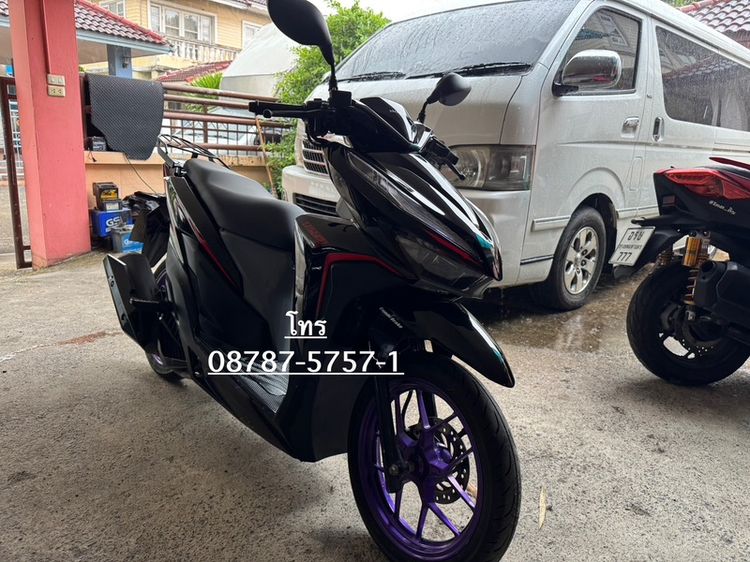 Honda Click i 125 Led ปี18 รถสวย รูปที่ 4