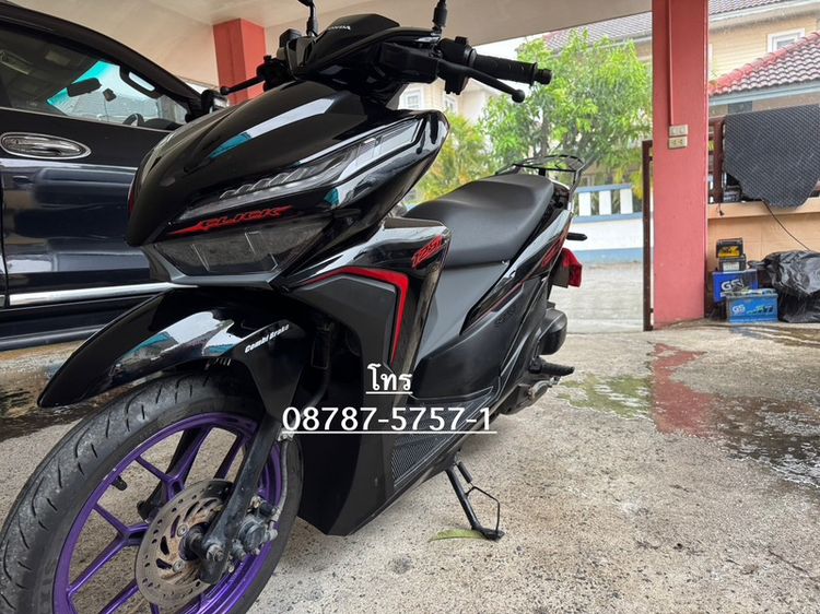 Honda Click i 125 Led ปี18 รถสวย รูปที่ 9