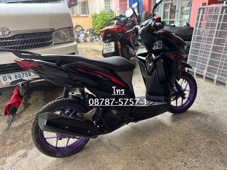 Honda Click i 125 Led ปี18 รถสวย รูปที่ 5