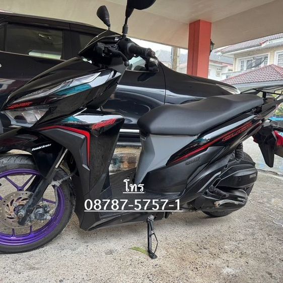 2018 Honda Click i 125 Led ปี18 รถสวย