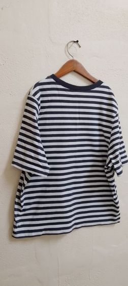เสื้อผ้าลินิน ผ้าฝ้าย เสื้อ UNIQLO POLO รูปที่ 17