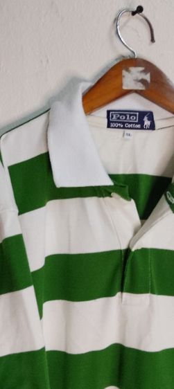 เสื้อผ้าลินิน ผ้าฝ้าย เสื้อ UNIQLO POLO รูปที่ 5