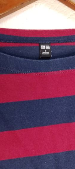 เสื้อผ้าลินิน ผ้าฝ้าย เสื้อ UNIQLO POLO รูปที่ 10