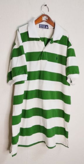 เสื้อผ้าลินิน ผ้าฝ้าย เสื้อ UNIQLO POLO รูปที่ 4