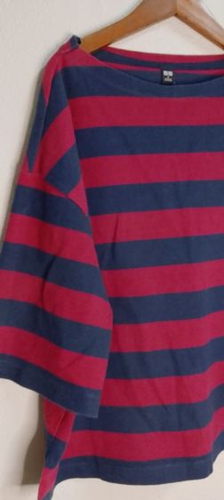 เสื้อผ้าลินิน ผ้าฝ้าย เสื้อ UNIQLO POLO รูปที่ 9