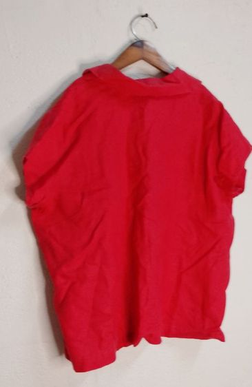 เสื้อผ้าลินิน ผ้าฝ้าย เสื้อ UNIQLO POLO รูปที่ 3
