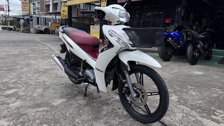 Yamaha Finn115fi ปี2022ล้อแม๊กซ์ สตาร์ทมือ