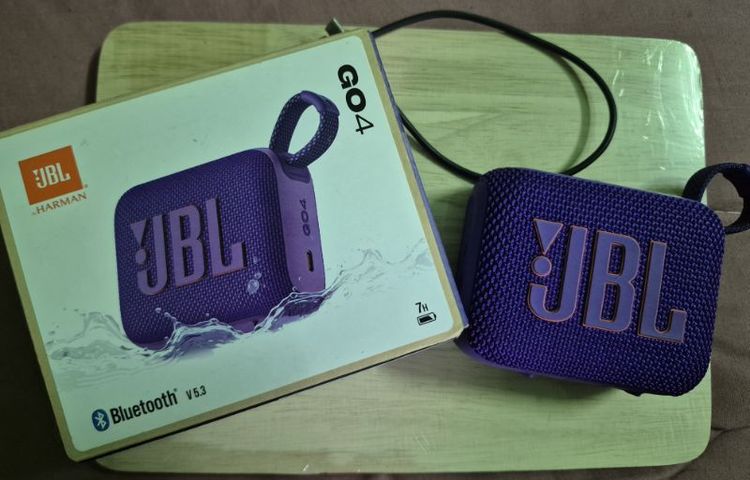 ลำโพง JBL Go 4