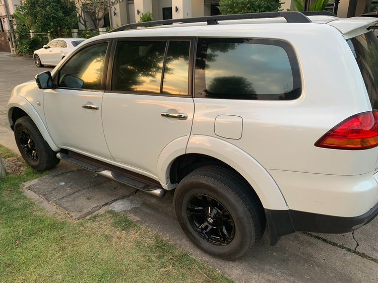 Mitsubishi Pajero Sport 2010 2.5 GT Utility-car ดีเซล ไม่ติดแก๊ส เกียร์อัตโนมัติ ขาว รูปที่ 3