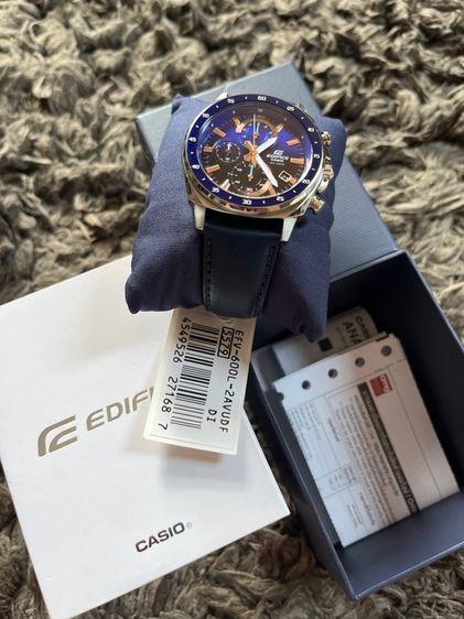 🔥 Casio EDIFICE EFV-600L-2A Blue