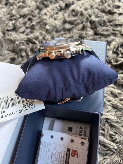 🔥 Casio EDIFICE EFV-600L-2A Blue รูปที่ 3