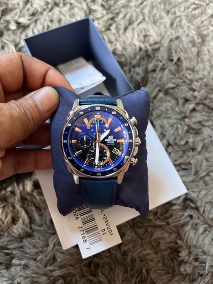 🔥 Casio EDIFICE EFV-600L-2A Blue รูปที่ 14