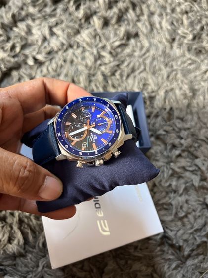🔥 Casio EDIFICE EFV-600L-2A Blue รูปที่ 10