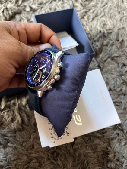🔥 Casio EDIFICE EFV-600L-2A Blue รูปที่ 15