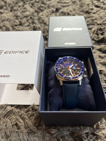 🔥 Casio EDIFICE EFV-600L-2A Blue รูปที่ 6