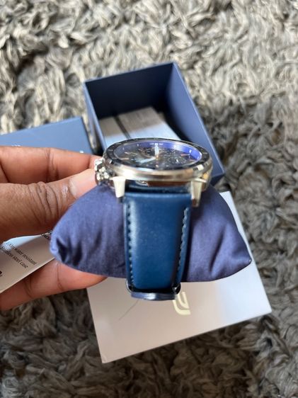 🔥 Casio EDIFICE EFV-600L-2A Blue รูปที่ 11
