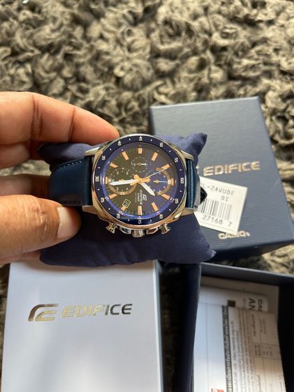 🔥 Casio EDIFICE EFV-600L-2A Blue รูปที่ 7