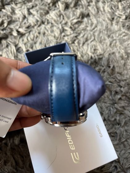 🔥 Casio EDIFICE EFV-600L-2A Blue รูปที่ 12