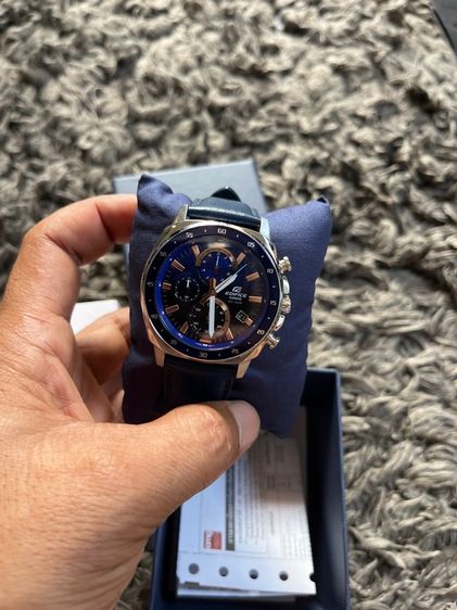 🔥 Casio EDIFICE EFV-600L-2A Blue รูปที่ 9