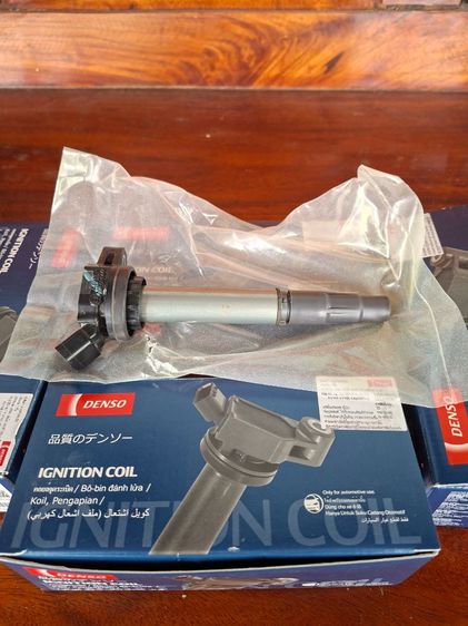 คอล์ย หัวเทียน denso แท้ เครื่องดูโอ้ ขายเหมา 4. ตัว 1200 บาท รูปที่ 2
