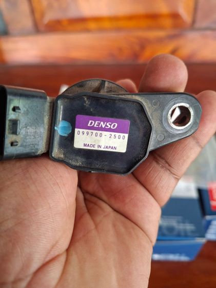 คอล์ย หัวเทียน denso แท้ เครื่องดูโอ้ ขายเหมา 4. ตัว 1200 บาท รูปที่ 4