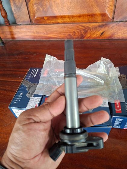 คอล์ย หัวเทียน denso แท้ เครื่องดูโอ้ ขายเหมา 4. ตัว 1200 บาท รูปที่ 3