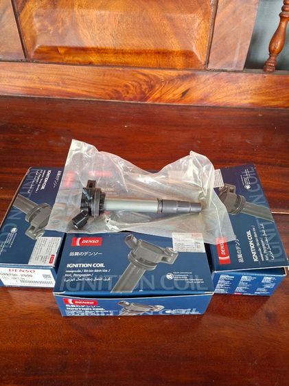 คอล์ย หัวเทียน denso แท้ เครื่องดูโอ้ ขายเหมา 4. ตัว 1200 บาท รูปที่ 5