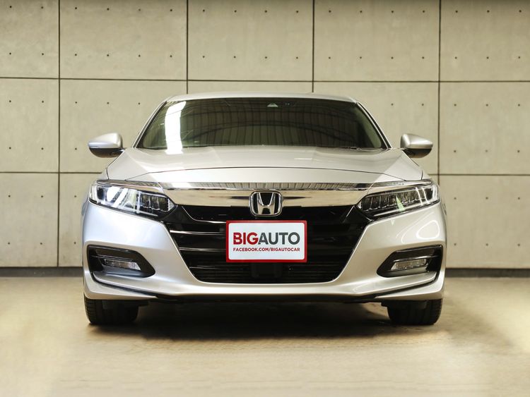 Honda Accord 2022 1.5 Turbo EL Sedan เบนซิน ไม่ติดแก๊ส เกียร์อัตโนมัติ บรอนซ์เงิน รูปที่ 4