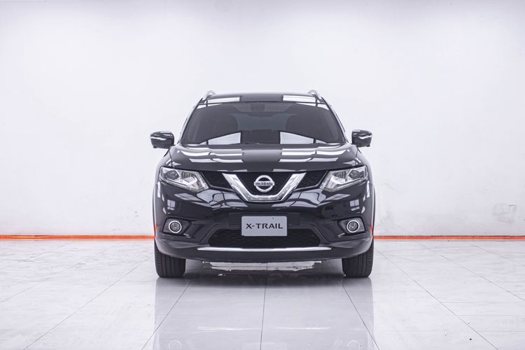 Nissan X-Trail 2018 2.0 V 4WD Utility-car เบนซิน ไม่ติดแก๊ส เกียร์อัตโนมัติ ดำ รูปที่ 4