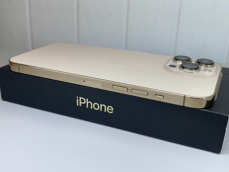 iPhone 13 Pro Max 128GB Gold รูปที่ 9