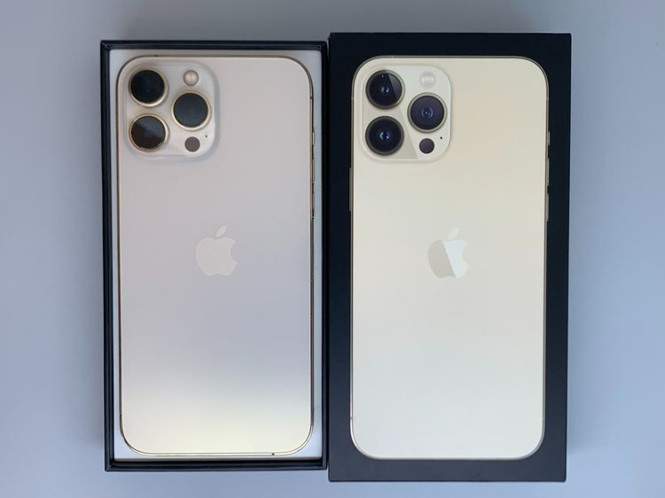 iPhone 13 Pro Max 128GB Gold รูปที่ 3
