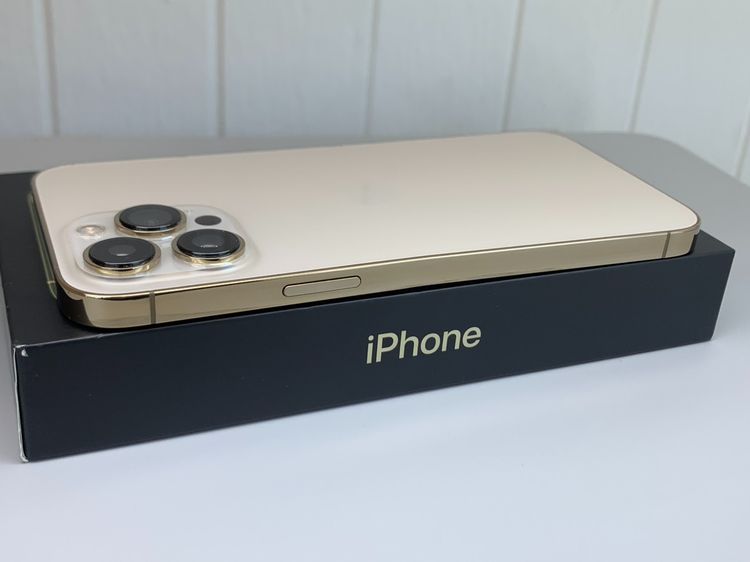 iPhone 13 Pro Max 128GB Gold รูปที่ 10
