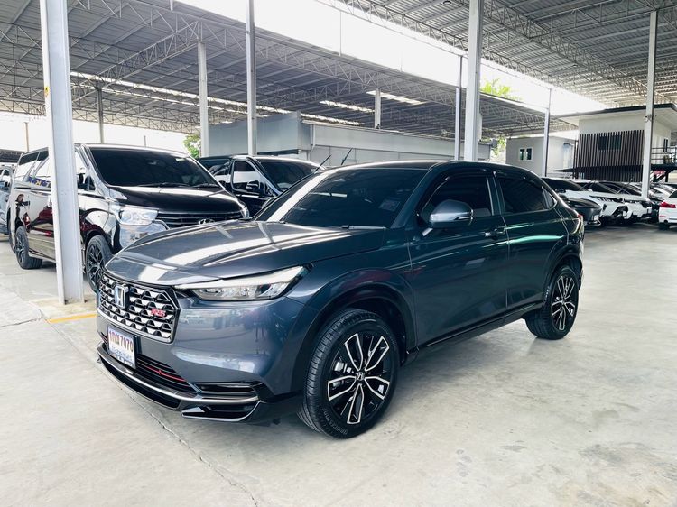 รถ Honda HR-V 1.5 e:HEV RS สี เทา